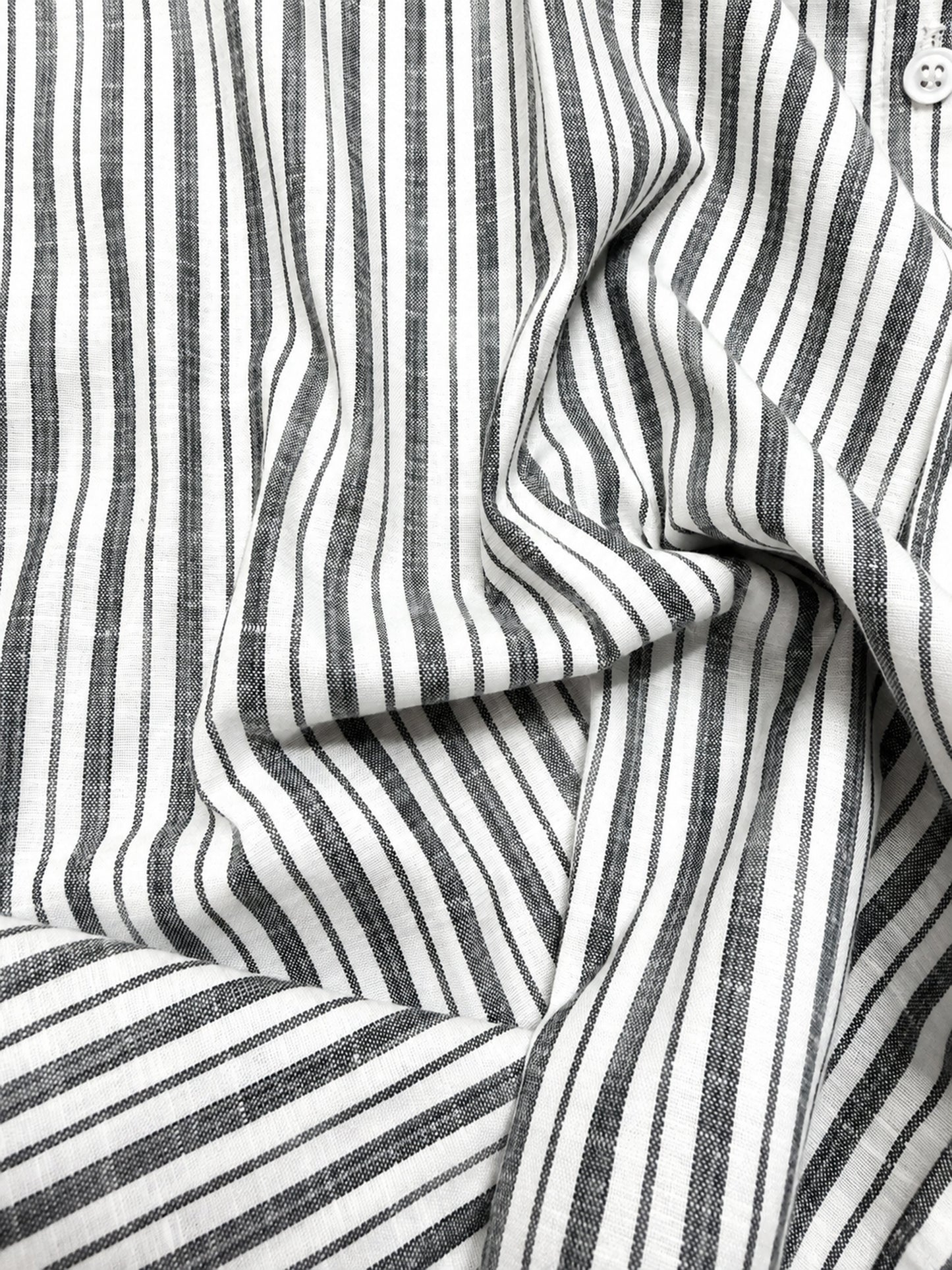 Shirtly Premium Striped Cotton Linen Shirt for Men – Smart Fit & Casual Style
