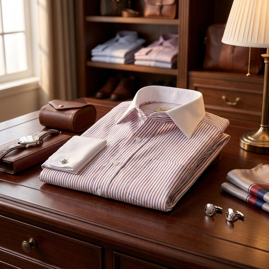 Premium Executive Shirt – Full Sleeves for the Modern Gentleman