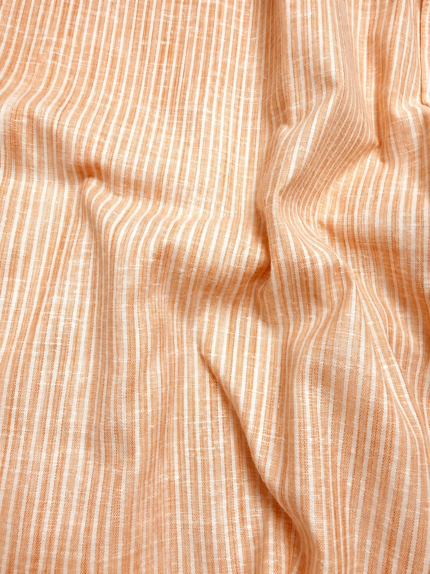 Shirtly Men's Striped Linen Cotton Shirt – Smart Fit & Comfort