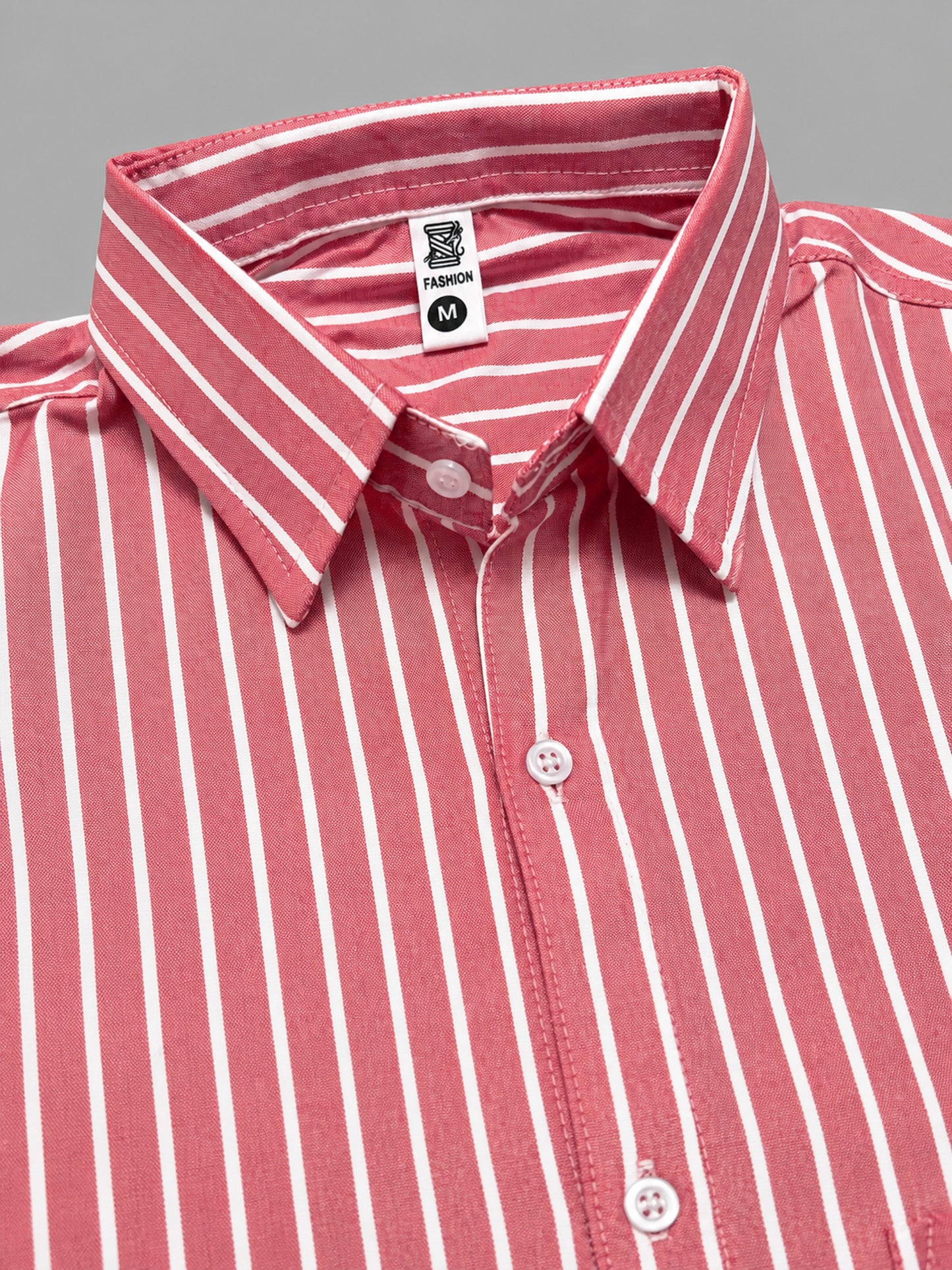 Shirtly Premium Pink Oxford Shirt for Men – Smart Fit & Classic Style