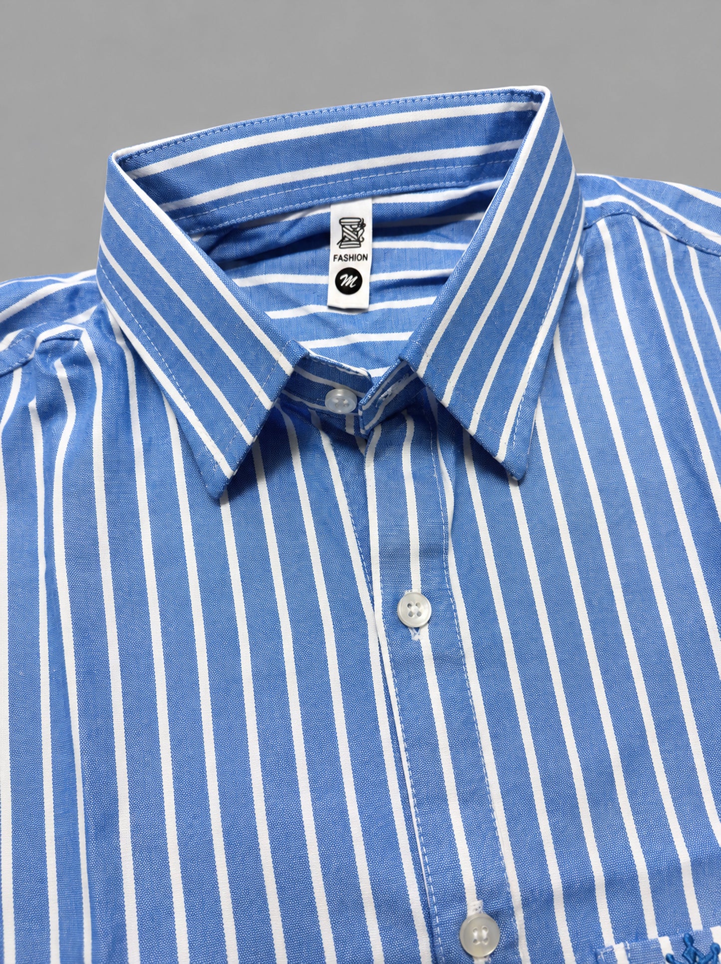 Shirtly Premium SkyBlue Oxford Shirt for Men – Smart Fit & Classic Style