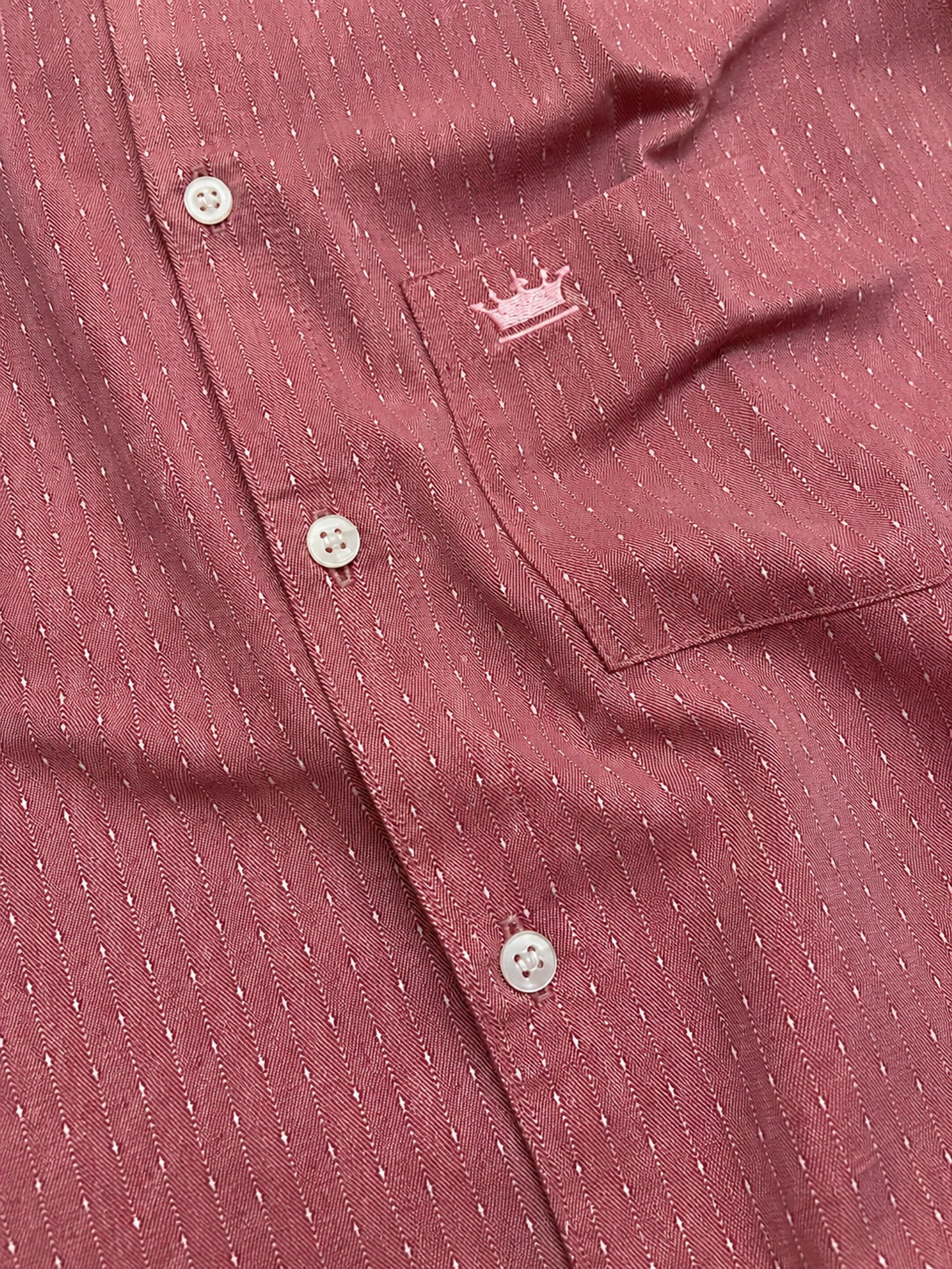 Shirtly Signature Red Premium Shirt – Smart Formal Wear for Men