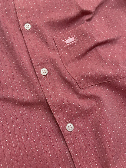 Shirtly Signature Red Premium Shirt – Smart Formal Wear for Men