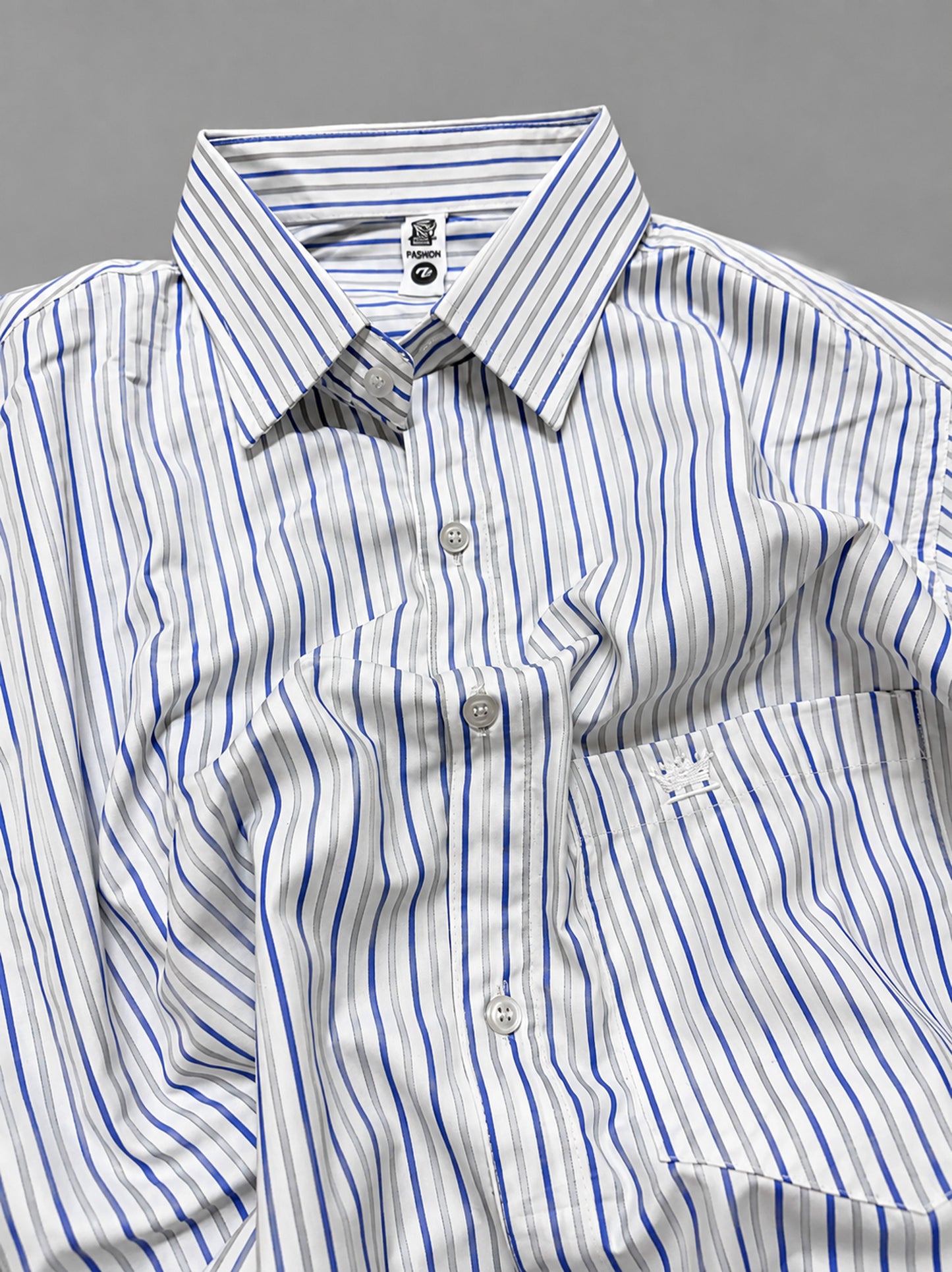 Shirtly Premium Striped Office Wear Formal Shirt for Men – Smart Fit & Classic Style
