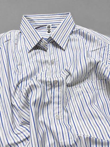 Shirtly Premium Striped Office Wear Formal Shirt for Men – Smart Fit & Classic Style