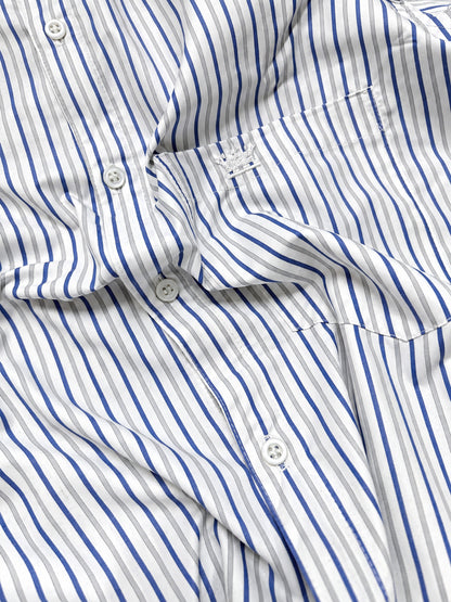 Shirtly Premium Striped Office Wear Formal Shirt for Men – Smart Fit & Classic Style