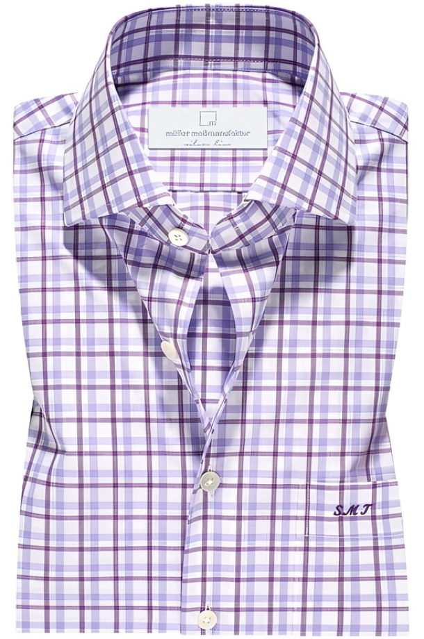 Tailor-made Formal Cotton Shirt A-Grade 108 for Men