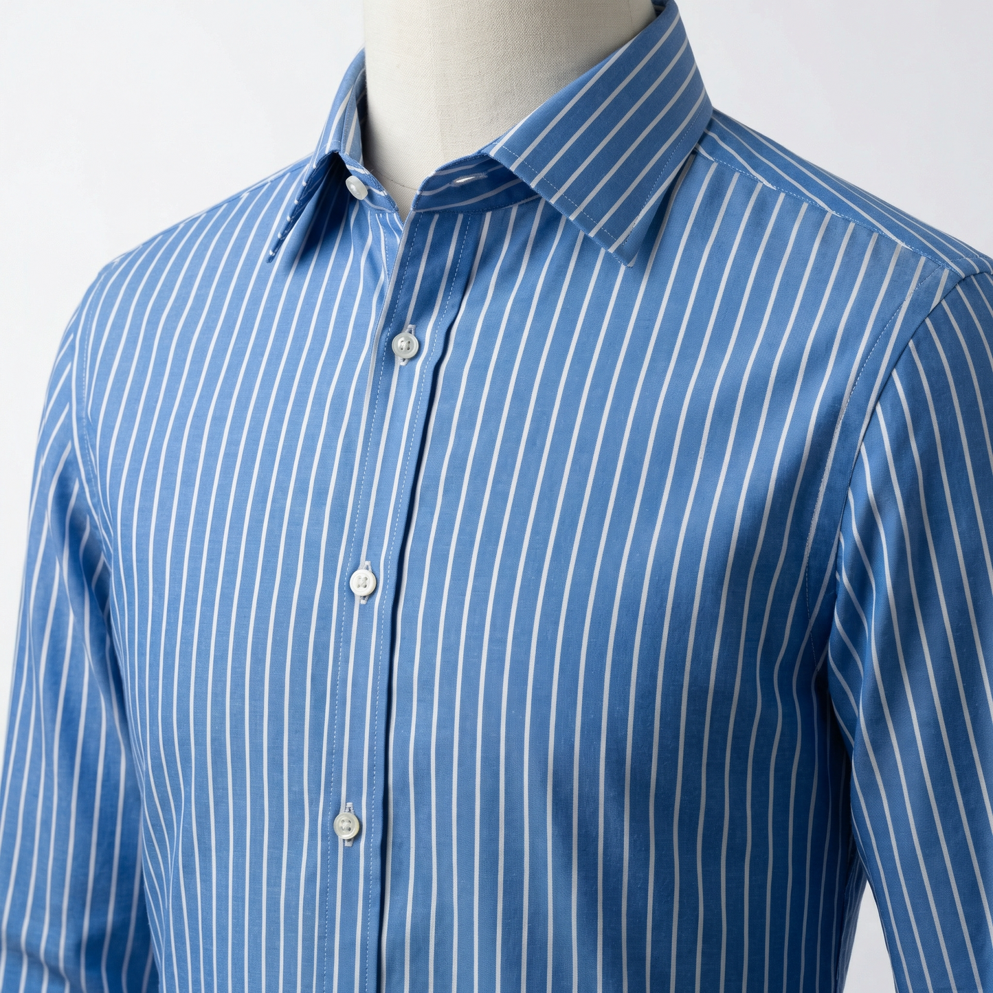 Tailor-made Formal Stripe Cotton Shirt - A-Grade 109 Men's Oxford Wear