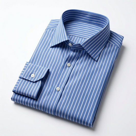 Tailor-made Formal Stripe Cotton Shirt - A-Grade 109 Men's Oxford Wear