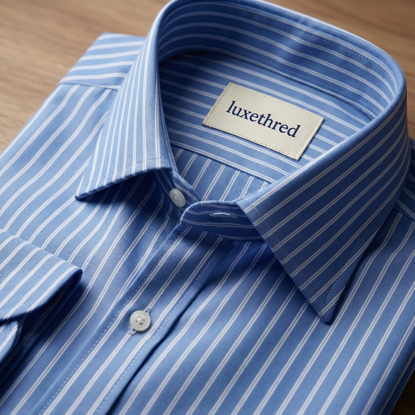 Tailor-made Formal Stripe Cotton Shirt - A-Grade 109 Men's Oxford Wear