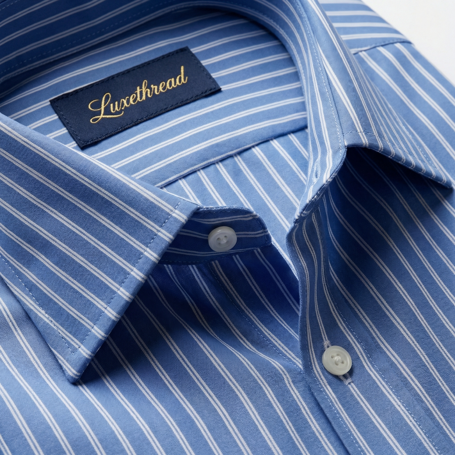 Tailor-made Formal Stripe Cotton Shirt - A-Grade 109 Men's Oxford Wear