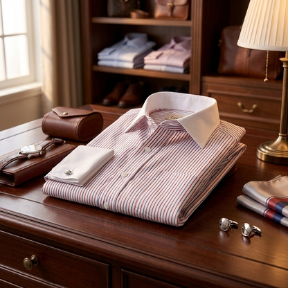 Premium Executive Shirt – Full Sleeves for the Modern Gentleman