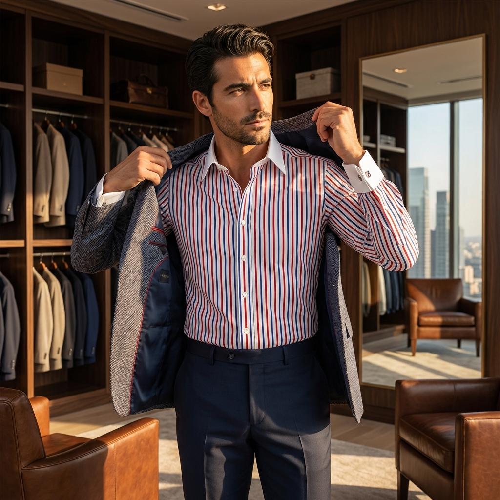 Shirtly Textured Shirt - Signature Style and Comfort