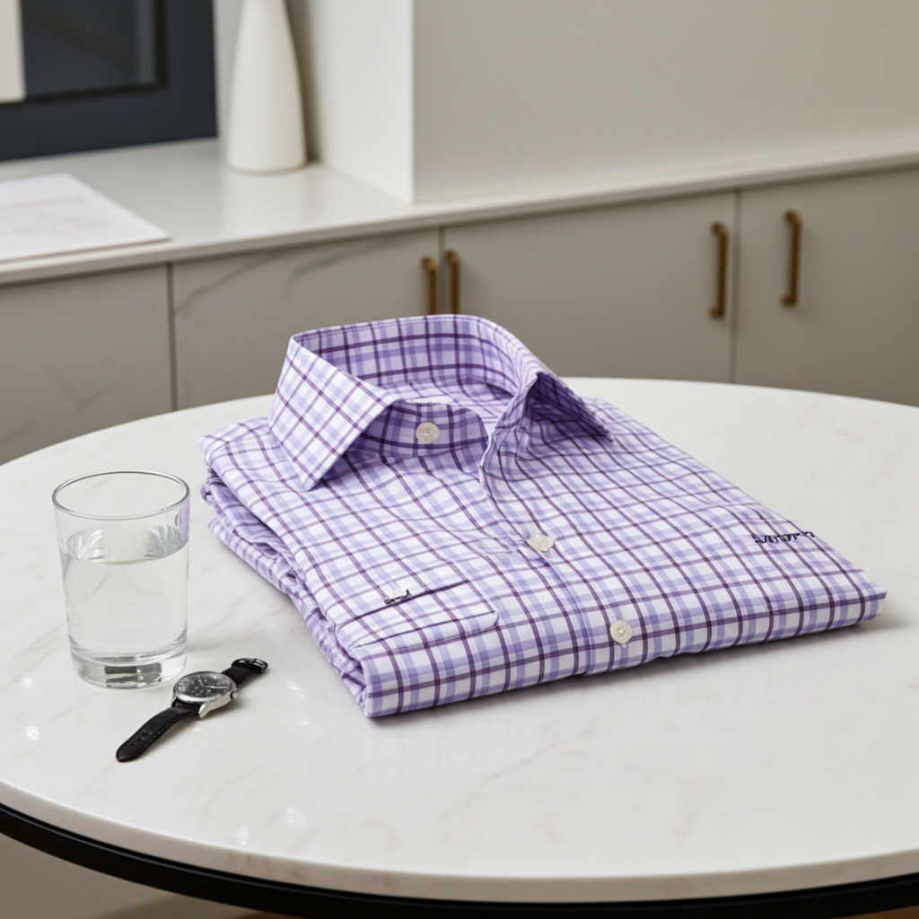 Tailor-made Formal Cotton Shirt A-Grade 108 for Men