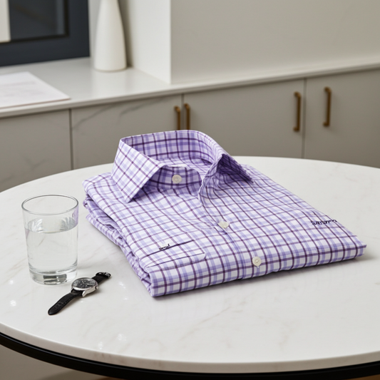 Tailor-made Formal Cotton Shirt A-Grade 108 for Men