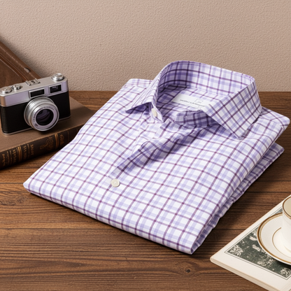 Tailor-made Formal Cotton Shirt A-Grade 108 for Men