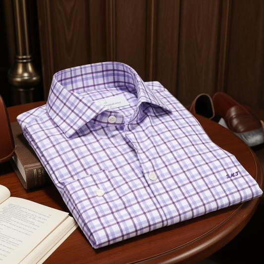 Tailor-made Formal Cotton Shirt A-Grade 108 for Men