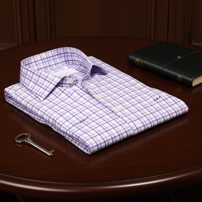 Tailor-made Formal Cotton Shirt A-Grade 108 for Men